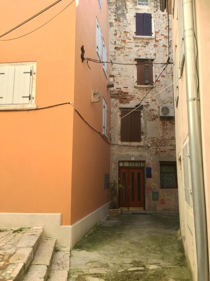 Apartment Alessia Rovinj Exterior foto